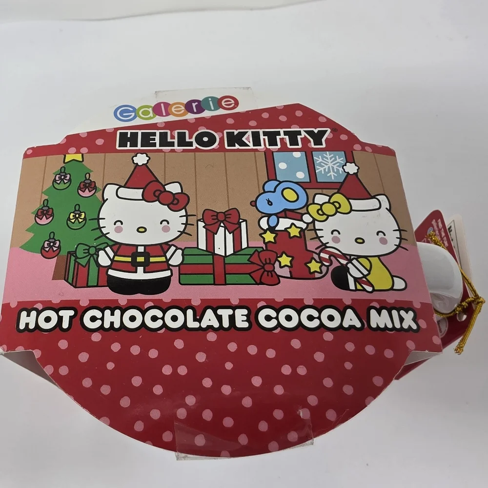 Sanrio Hello Kiity Coffee Tea Hot Chocolate Mug Cup